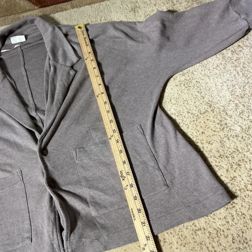 Pact Organic Cotton Lounge Set Blazer Cardigan Joggers S/M 2 Piece Set‎